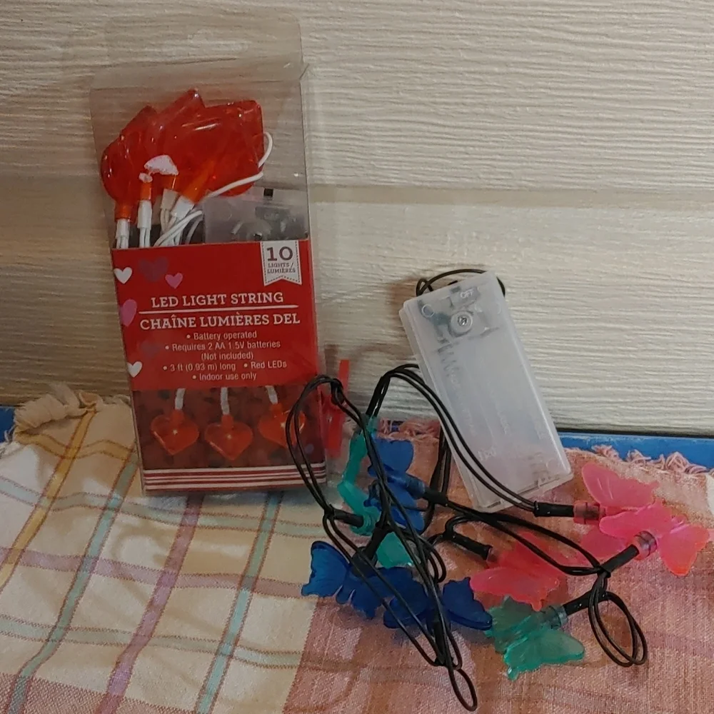 Led light string sets - Picture 1 of 3